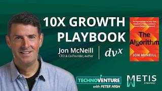From $2B to $20B: Jon McNeill on Tesla’s Hypergrowth Algorithm | Technoventure 16