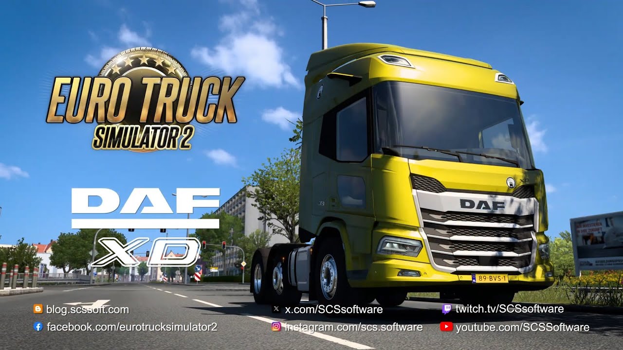 SCS Software's blog: Euro Truck Simulator 2: 1.49 Update Release