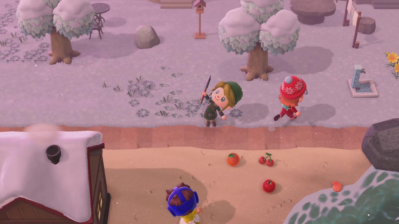 모여봐요 동물의 숲 시참