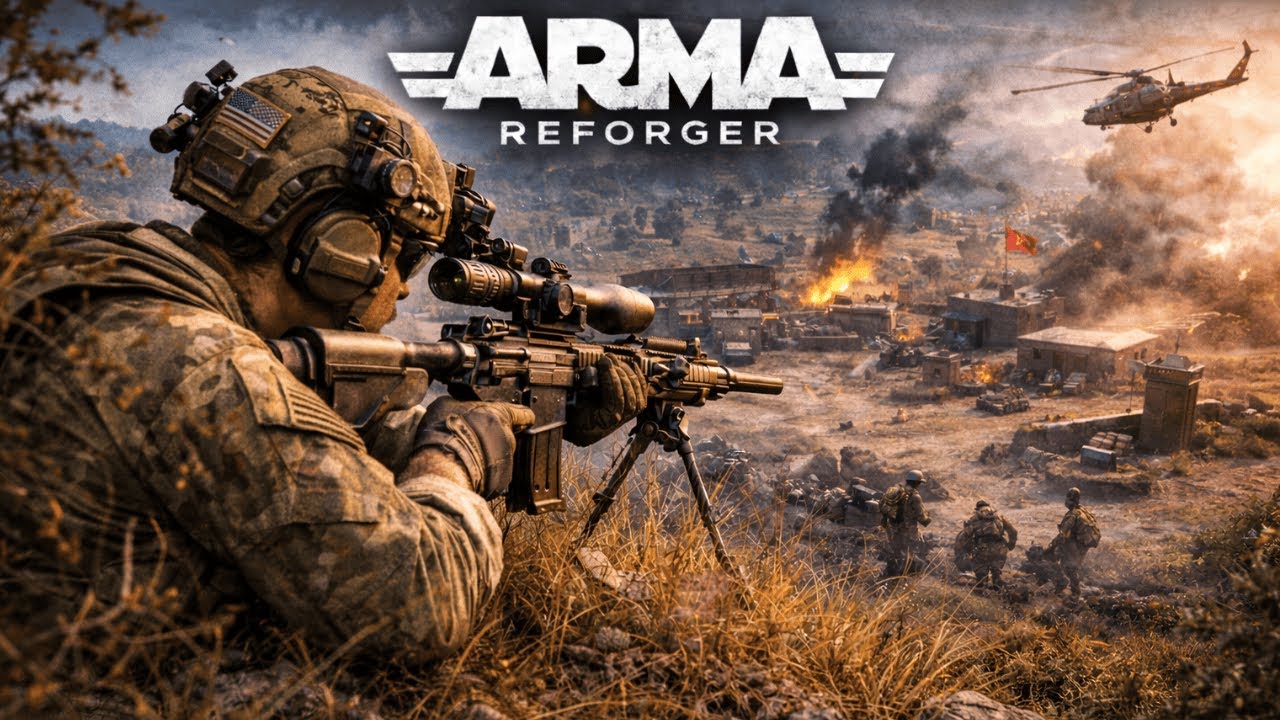 ARMA REFORGER | NATO Marksman Challenge – I Play Until I Die