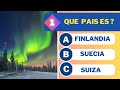 INCREIBLE TEST!!! ¿Cuánto Sabes? Preguntas de Cultura General de FINLANDIA✨| 10 PREGUNTAS