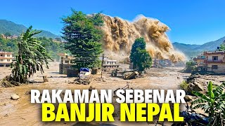 Kenapa Banjir Kilat Nepal Sangat Dahsyat?