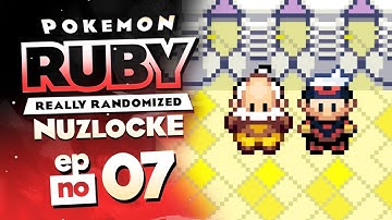 I WILL TAKE IT! | Pokemon Ruby REALLY Randomized Nuzlocke EP 07