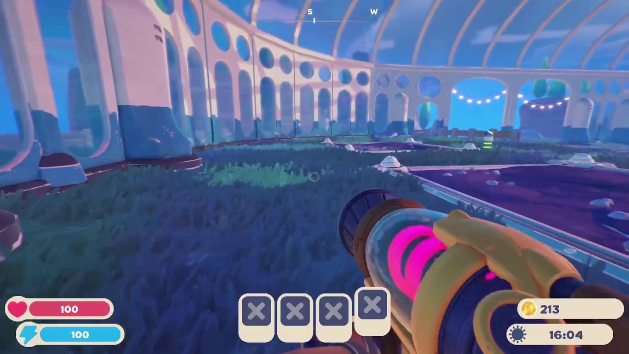 Trying out slime ranchers 2 new release