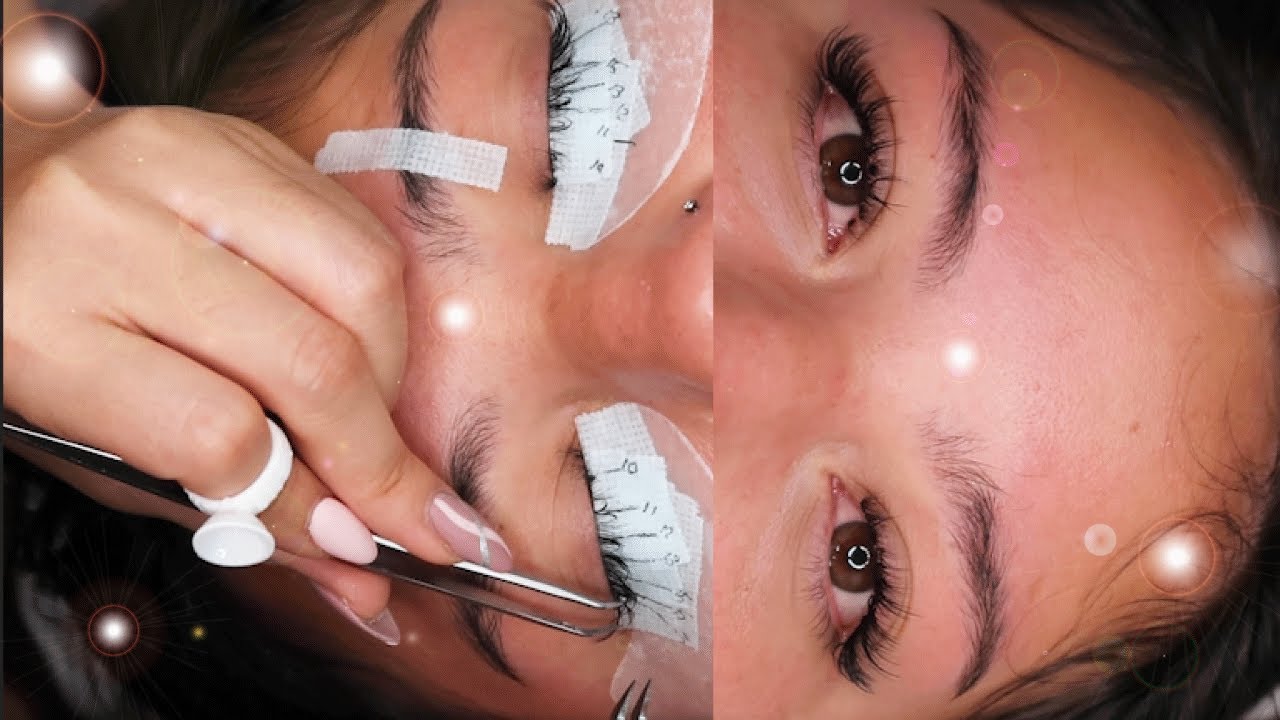 LASH EXTENSION BEGINNER TIPS: Working with Thin and Sparse Lashes