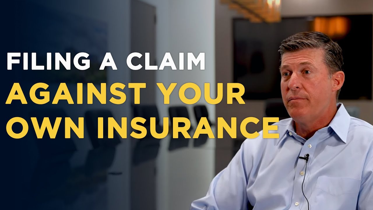 Filing A Claim Against Your Own Insurance | Attorney Matt Riggs Explains