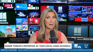 Details Bomb threats reported at two Rockdale County high schools Update