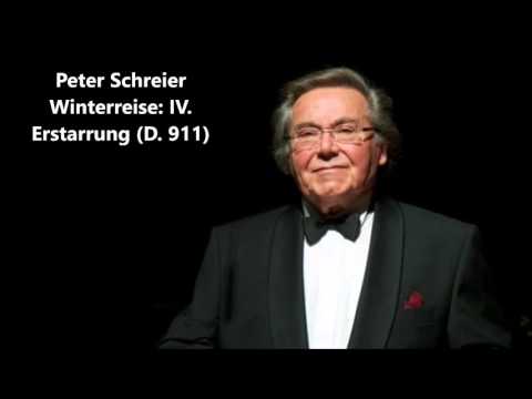 Peter Schreier: The complete "Winterreise D. 911" (Schubert)