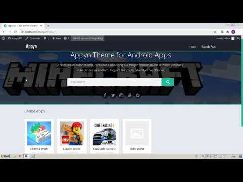 Theme Appyn 2.0.1 Work Without Api Key