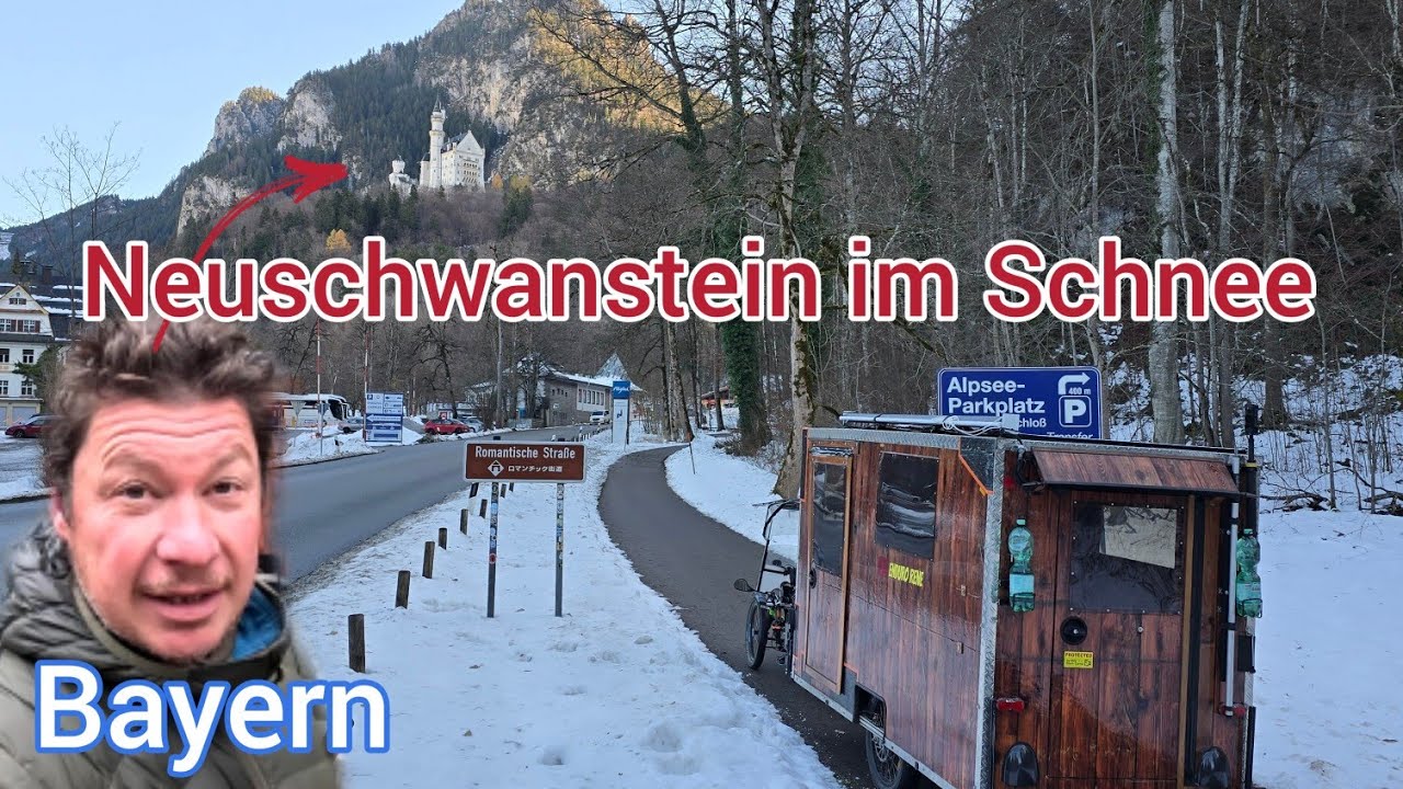 Neuschwanstein im Schnee/Winter Tour