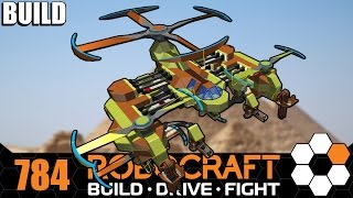 Robocraft 9k Helicopter BUILD