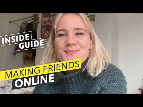 Making friends online before starting university