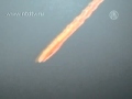 Падение метеорита запечатлели на видео