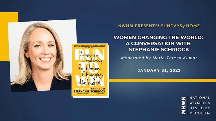 NWHM Presents! Sundays@Home: Women Changing the Wo...