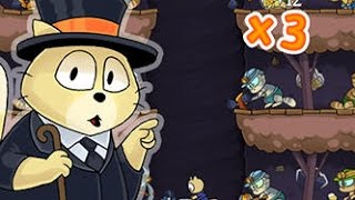 Dig it! Cat mine - Android Game - play screenshot 2