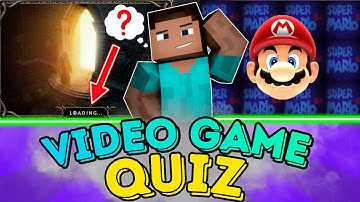 GUESS THE GAME! 🎮 | Loading Screens | Video Game Quiz