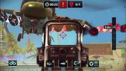 10 Best OFFLINE FPS Games for iOS & Android 2016 2017