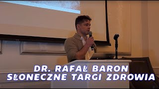 Dr Rafal Baron Sloneczne Targi Zdrowia Clearwater 2023 Wydarzenia Z Florydy