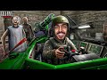 I Escaped Granny’s House Using a MILITARY CAR! 😱