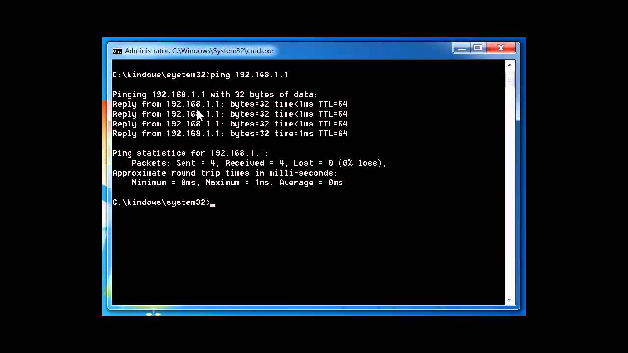 Ping tracert