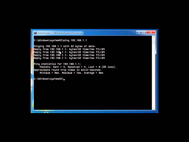 Network Troubleshooting using PING, TRACERT, IPCONFIG, NSLOOKUP COMMANDS class=