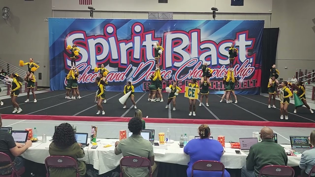 2026 Cabrini Cresents Cheer Traditional Routine 