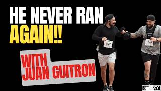 Running After a Torn Achilles: Getting Back to 13.1 Miles with Juan Guitron