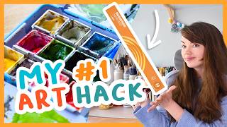 10 Everyday Art Supplies I Can't Work Without 🎨