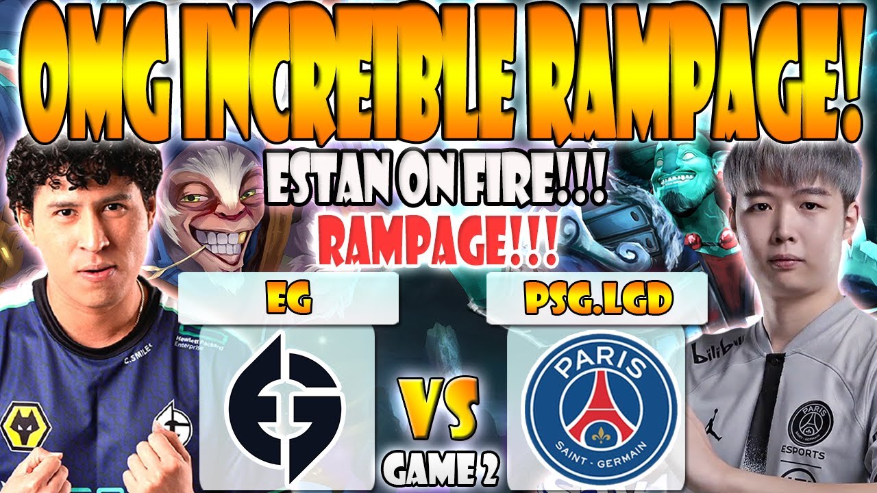 EG VS PSG.LGD BO2[GAME 2] PAKAZS, WISPER, MATTHEW VS NOTHINGTOSAY - RIYADH MASTERS 2023 - DOTA 2