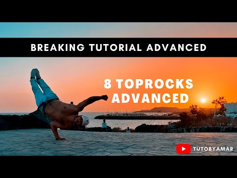 BREAKING TUTORIAL ADVANCED | TOP 8 TOPROCK/FOOTWORK/FLOORWORK/TRANSITION | TUTOBYAMAR
