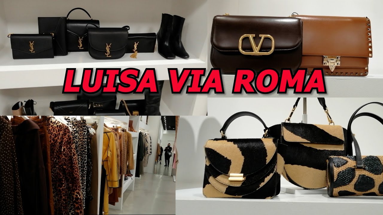 ЛЮКСОВЫЙ БРЕНД LUISA VIA ROMA/ИТАЛЬЯНСКАЯ МОДА 2021