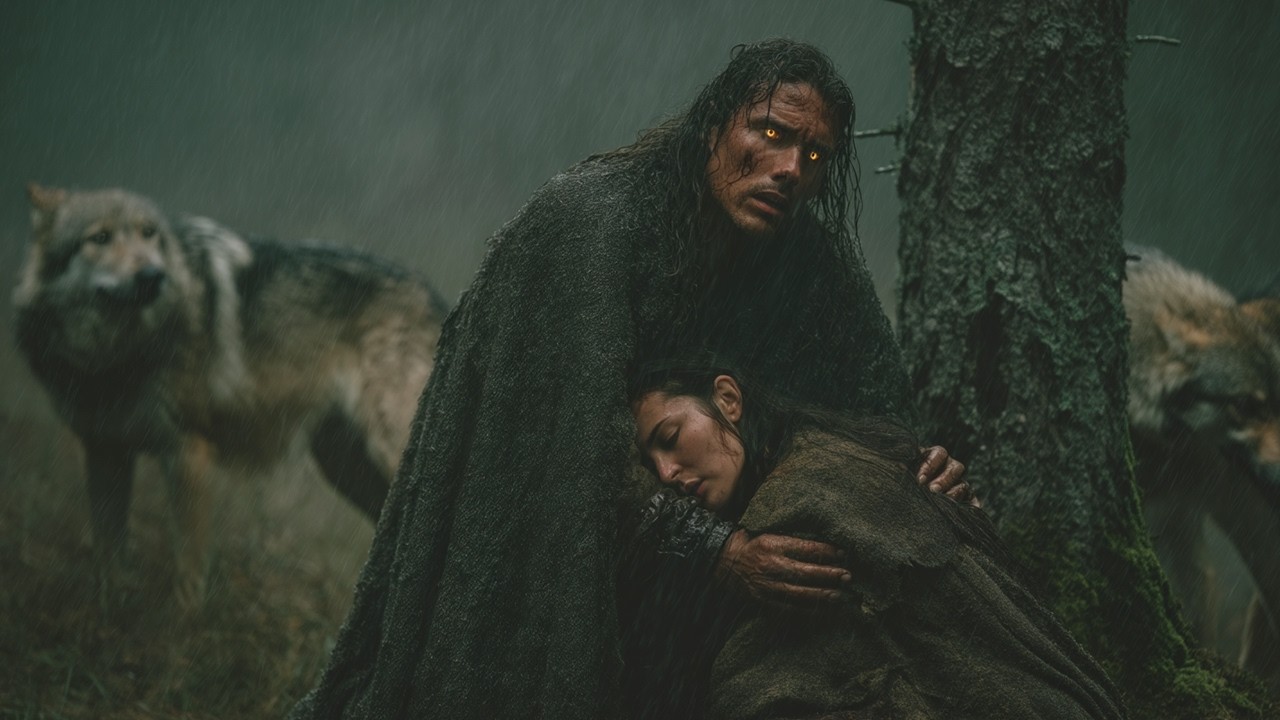 The Poor Girl Was Left in the Storm — The Lycan King Found Her Before Dawn