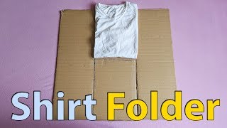 T-Shirt Folder