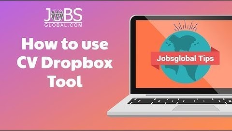 CV Dropbox Tool