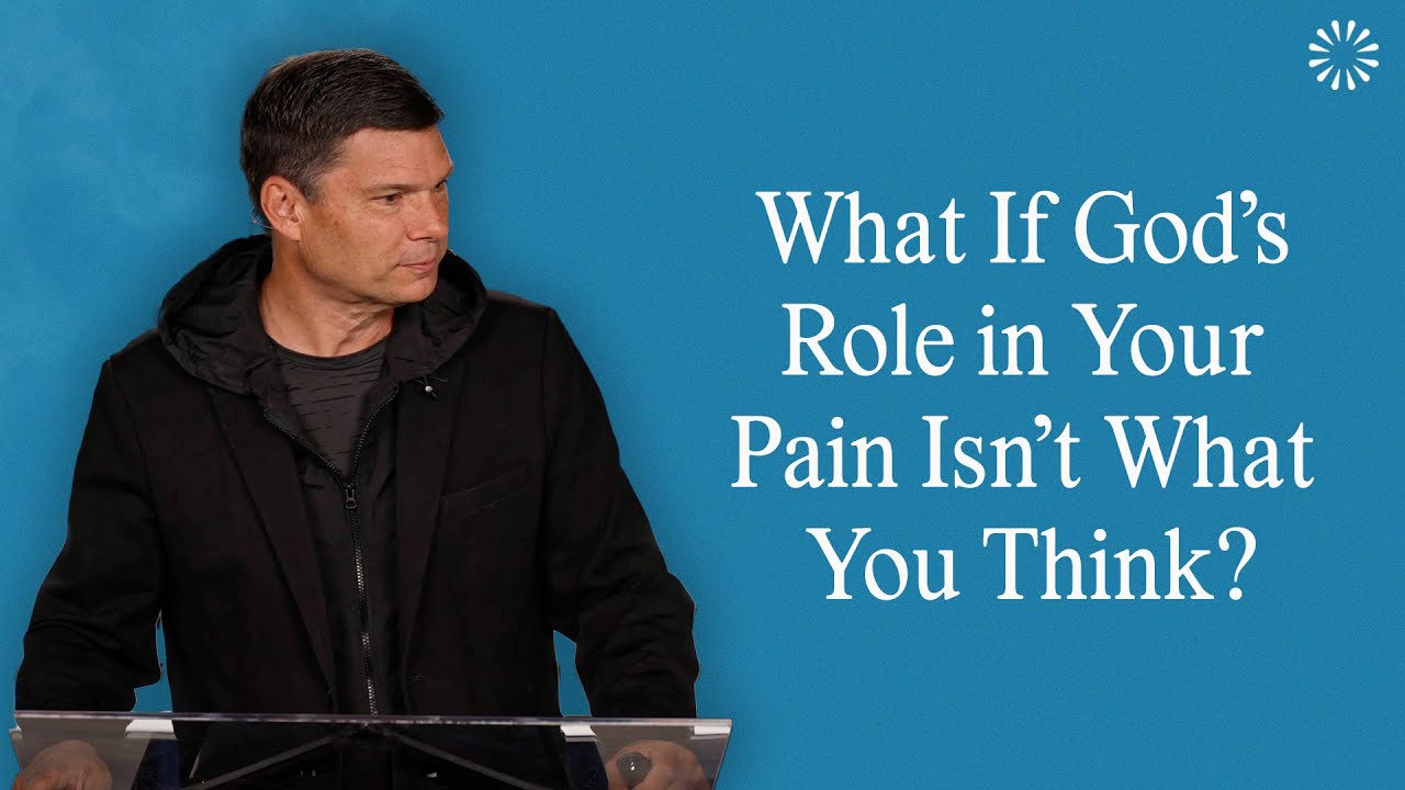 What If God’s Role in Your Pain Isn’t What You Think? | The Grace Church with Dr. Andrew Farley