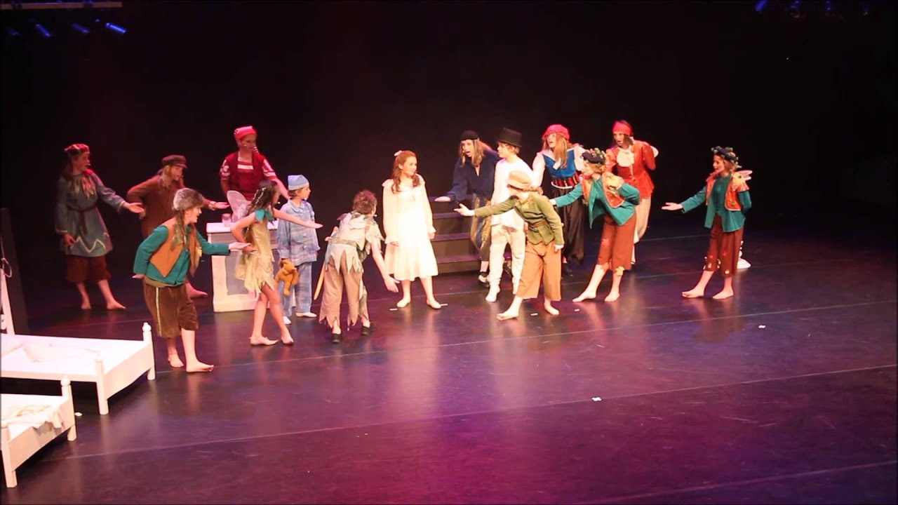 Peter Pan musical, Ga je mee