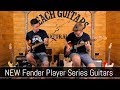NEW Fender Player Series Guitars