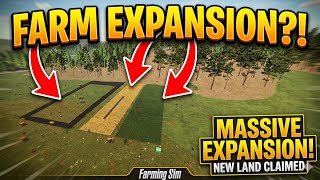 Massive NEW LAND Expansion in FS25! (Ep. 3: Claiming the Forest)