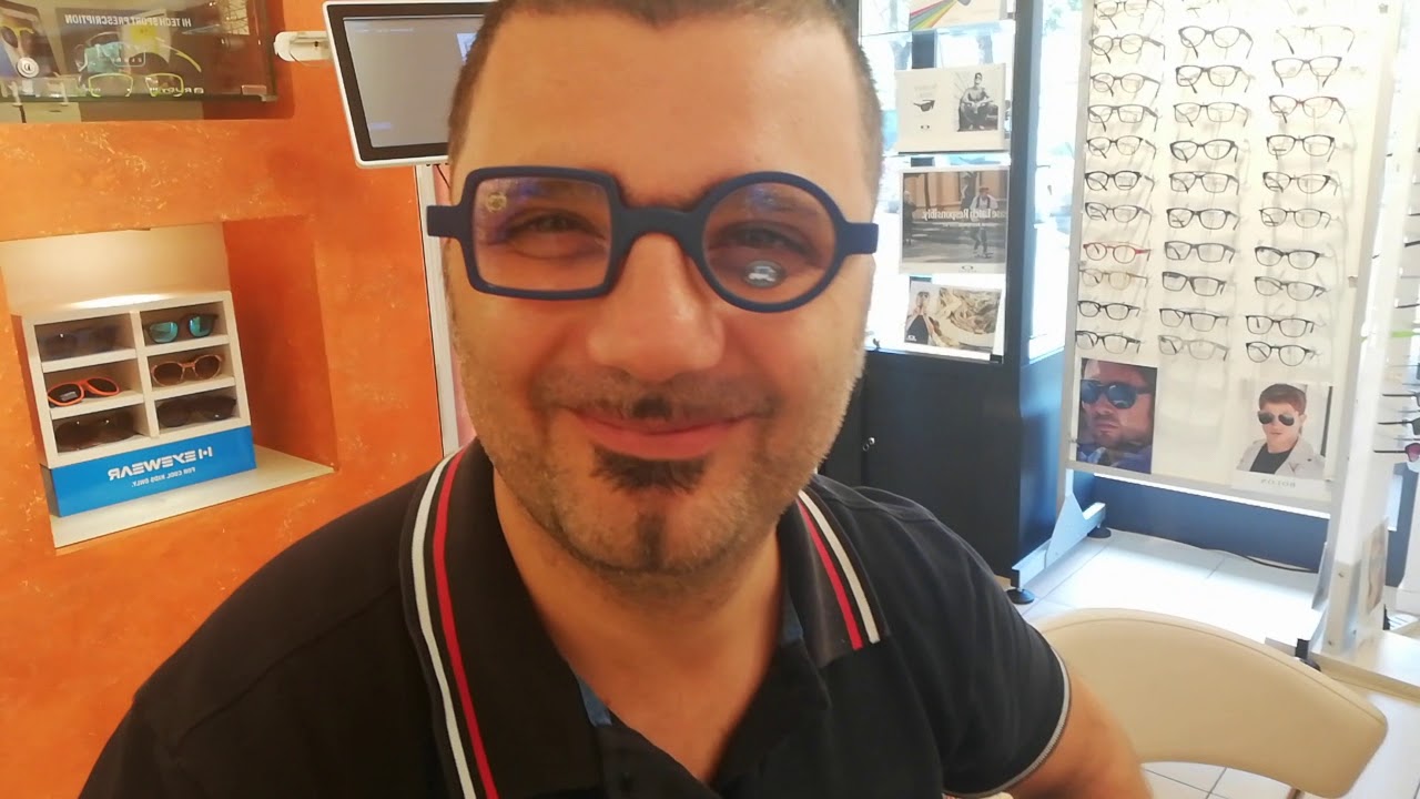 Occhiali da lettura APTICA - YouTube