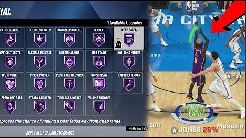FASTEST SHOOTING BADGE UPGRADE METHOD AFTER PATCH IN NBA 2K20!  (NO Badge glitch)