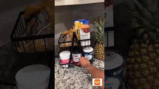 TEMU ORGANIZATION 💗 Temu × Myah Lockhart $1 Temu kitchen storage Flash shop 🫶🏼 screenshot 3