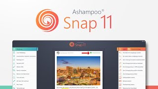 Programmvorstellung Ashampoo Snap 11 – Screenshots in Perfektion erstellen