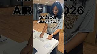 MACBOOK AIR M5 UNBOXING BANGALORE #macbook #macbookair #unboxing #bangalore #apple