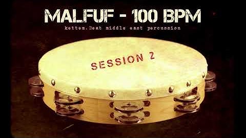MIDDLE EAST LOOP - MALFUF - 100 BPM (S2)