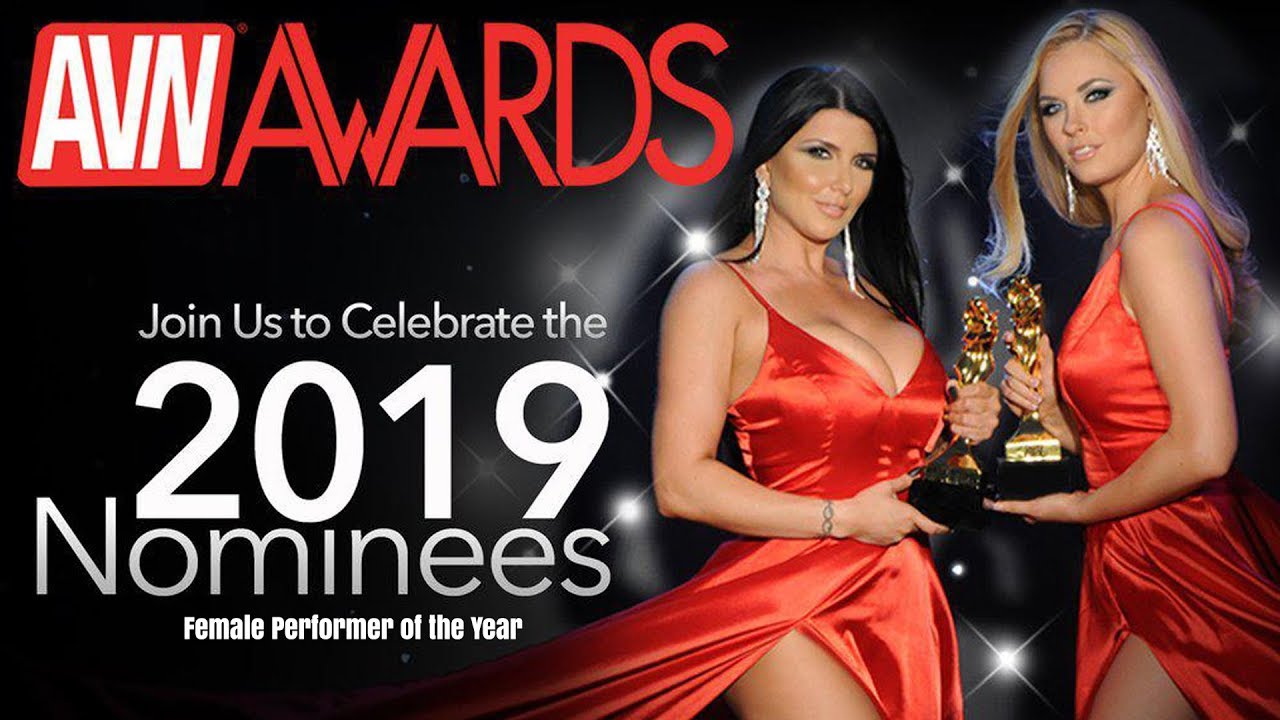 The 2019 AVN Female Performers Of The Year YouTube