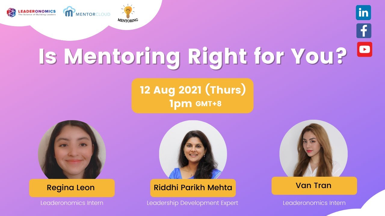 "Mentoring Insights" - Premiere Episode