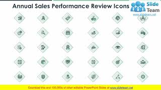 Annual Sales Performance Review PowerPoint Presentation Slides