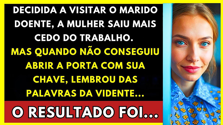 Ao Decidir Visitar O Marido Doente, A Mulher Não Conseguiu Abrir A Porta Com A Chave...