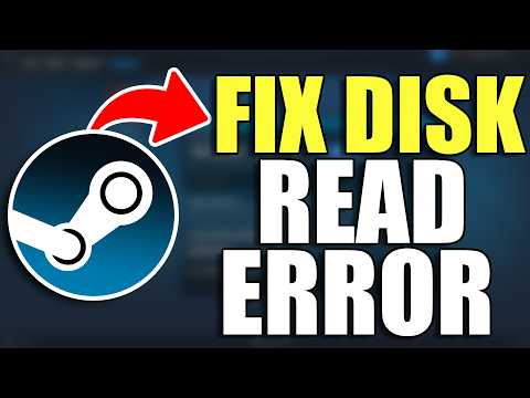 How To Fix Disk Read Error In Steam (Step By Step)