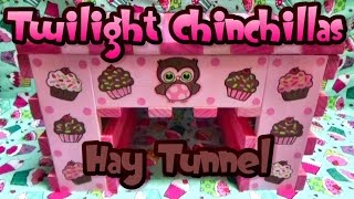 Product Review:  Twilight Chinchillas New Guinea Pig Hay Tunnel!